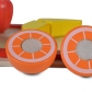 Moni Toys - Дървена дъска за рязане плодове Продукт Moni Toys - Дървена дъска за рязане плодове - 4 - BG Hlapeta
